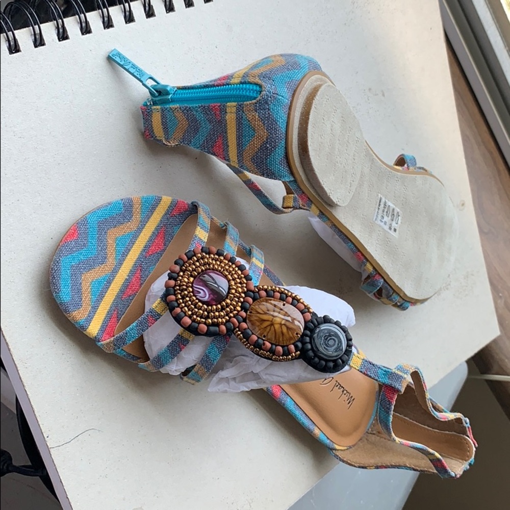 Michael Antonio Sandals